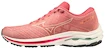 Chaussures de running pour femme Mizuno  Wave Inspire 18 Rosette/Snow White  UK 8