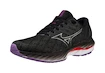 Chaussures de running pour femme Mizuno  Wave Inspire 19 D Black/Silver/Bittersweet