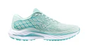 Chaussures de running pour femme Mizuno  Wave Inspire 20 Eggshell Blue/White/Blue Turquoise  UK 5