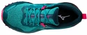 Chaussures de running pour femme Mizuno  Wave Mujin 8 Kajaking/Lagoon