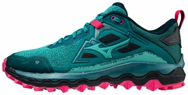 Chaussures de running pour femme Mizuno Wave Mujin 8 Kajaking/Lagoon