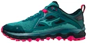 Chaussures de running pour femme Mizuno  Wave Mujin 8 Kajaking/Lagoon  UK 8