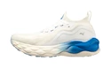 Chaussures de running pour femme Mizuno Wave Neo Ultra Undyed White/8401 C/Peace Blue  UK 4,5