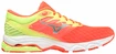 Chaussures de running pour femme Mizuno  Wave Prodigy 3 Neon Flame/Silver