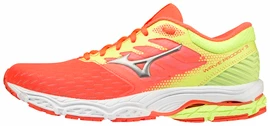 Chaussures de running pour femme Mizuno Wave Prodigy 3 Neon Flame/Silver