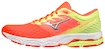 Chaussures de running pour femme Mizuno  Wave Prodigy 3 Neon Flame/Silver  UK 8