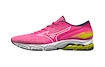 Chaussures de running pour femme Mizuno  Wave Prodigy 5 Vivid Pink/Snow White/Sulphur Spring