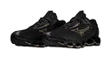 Chaussures de running pour femme Mizuno Wave Prophecy Wave Prophecy 12 Black/GE Gold