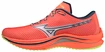 Chaussures de running pour femme Mizuno  Wave Rebellion Neon Flame/White