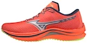 Chaussures de running pour femme Mizuno  Wave Rebellion Neon Flame/White  UK 8