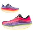 Chaussures de running pour femme Mizuno Wave Rebellion Pro High-Vis Pink/Ombre Blue/Purple Punch