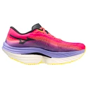 Chaussures de running pour femme Mizuno Wave Rebellion Pro High-Vis Pink/Ombre Blue/Purple Punch