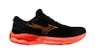 Chaussures de running pour femme Mizuno Wave Revolt 3 Black/Carrot Curl/Dubarry  UK 3,5