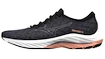 Chaussures de running pour femme Mizuno  Wave Rider 26 Odyssey gray