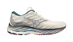 Chaussures de running pour femme Mizuno  Wave Rider 26 Snow White/Silver/Ibiza Blue