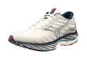 Chaussures de running pour femme Mizuno  Wave Rider 26 Snow White/Silver/Ibiza Blue