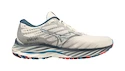 Chaussures de running pour femme Mizuno  Wave Rider 26 Snow White/Silver/Ibiza Blue  UK 3,5