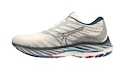 Chaussures de running pour femme Mizuno  Wave Rider 26 Snow White/Silver/Ibiza Blue  UK 7,5