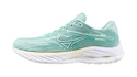 Chaussures de running pour femme Mizuno  Wave Rider 27 Eggshell Blue/White/Anise Flower