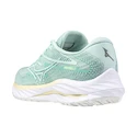 Chaussures de running pour femme Mizuno  Wave Rider 27 Eggshell Blue/White/Anise Flower