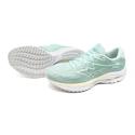 Chaussures de running pour femme Mizuno  Wave Rider 27 Eggshell Blue/White/Anise Flower