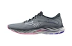 Chaussures de running pour femme Mizuno  Wave Rider 27 Pearl Blue/White/High-Vis Pink  UK 4