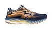 Chaussures de running pour femme Mizuno  Wave Rider 27 (Roxy) Naval Academy/White/Peach fuzz