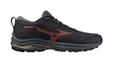 Chaussures de running pour femme Mizuno  Wave Rider Gtx Ebony/Dubarry/Citrus  UK 7