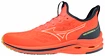 Chaussures de running pour femme Mizuno  Wave Rider Neo 2 Neon Flame/White