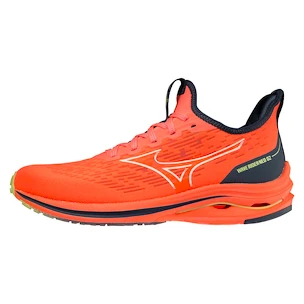 Chaussures de running pour femme Mizuno  Wave Rider Neo 2 Neon Flame/White