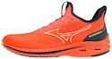 Chaussures de running pour femme Mizuno  Wave Rider Neo 2 Neon Flame/White  UK 7