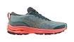 Chaussures de running pour femme Mizuno  Wave Rider Tt Lead/Carrot Curl/Nasturtium  UK 4