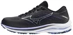 Chaussures de running pour femme Mizuno  Wave Rider Wave Rider 25 / Blackened Pearl / 10077C / Violet Glow