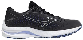 Chaussures de running pour femme Mizuno Wave Rider Wave Rider 25 / Blackened Pearl / 10077C / Violet Glow