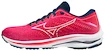 Chaussures de running pour femme Mizuno  Wave Rider Wave Rider 25 / Phlox Pink / White / Gibraltor Sea  UK 5