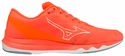 Chaussures de running pour femme Mizuno  Wave Shadow 5 Neon Flame/White