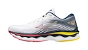 Chaussures de running pour femme Mizuno  Wave Sky 6 White/Hibiscus/Buttercup  UK 4