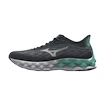 Chaussures de running pour femme Mizuno  Wave Sky 8 India Ink / Neo Silver / Dusty Jade Green