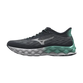 Chaussures de running pour femme Mizuno Wave Sky 8 India Ink / Neo Silver / Dusty Jade Green