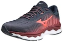 Chaussures de running pour femme Mizuno  Wave Sky Wave Sky 5 / India Ink / Living Coral / Pomegranite