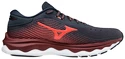 Chaussures de running pour femme Mizuno  Wave Sky Wave Sky 5 / India Ink / Living Coral / Pomegranite