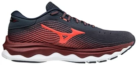 Chaussures de running pour femme Mizuno Wave Sky Wave Sky 5 / India Ink / Living Coral / Pomegranite