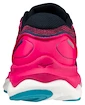 Chaussures de running pour femme Mizuno  Wave Skyrise 3 Pink Peacock/White