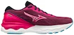 Chaussures de running pour femme Mizuno  Wave Skyrise 3 Pink Peacock/White