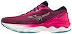 Chaussures de running pour femme Mizuno  Wave Skyrise 3 Pink Peacock/White