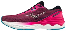 Chaussures de running pour femme Mizuno Wave Skyrise 3 Pink Peacock/White