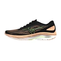 Chaussures de running pour femme Mizuno  Wave Ultima 15 Black / Mizuno Neo Lime / Apricot Ice