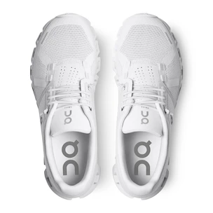 Chaussures de running pour femme On  Cloud 5 All White  EUR 36,5