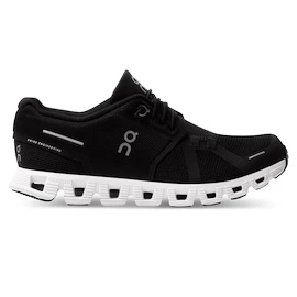 Chaussures de running pour femme On Cloud 5 Black/White