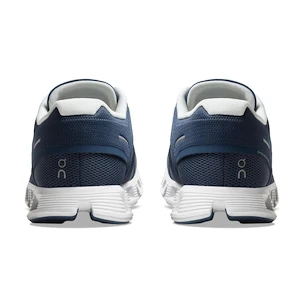 Chaussures de running pour femme On  Cloud 5 Denim/White